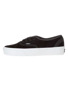 Vans Skórzane sneakersy w kolorze czarnym - Trampki damskie - miniaturka - grafika 1