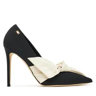 Czółenka - Szpilki Elisabetta Franchi SA-12L-51E2-V520 Czarny - miniaturka - grafika 1