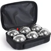 Pozostały sprzęt i akcesoria do ćwiczeń - VIZARI Kule do gry 6 szt boule bule petanque - miniaturka - grafika 1