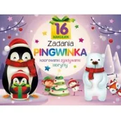 Książki edukacyjne - Olesiejuk Sp. z o.o. Zadania Pingwinka. Kolorowanki, zgadywanki, labirynty praca zbiorowa - miniaturka - grafika 1