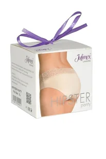 Figi Hipster Panty Czarny (Rozmiar L) - Majtki damskie - miniaturka - grafika 6