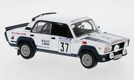 Samochody i pojazdy dla dzieci - Ixo Models Lada 2105 Vfts #37 Rally Acropolis 19  1:43 Rac294 - miniaturka - grafika 1