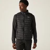 Kamizelki męskie - Regatta Męska Kamizelka Hillpack II Czarny, Rozmiar: 3XL - miniaturka - grafika 1