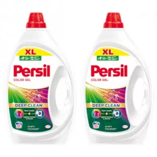 Persil Żel do prania tkanin Color (55 prań) Zestaw 2 x 2.475 l - Środki do prania - miniaturka - grafika 1