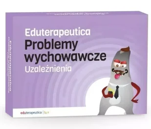 Eduterapeutica LUX Problemy wychowawcze - uzależnienia - EI System - Pedagogika i dydaktyka - miniaturka - grafika 1