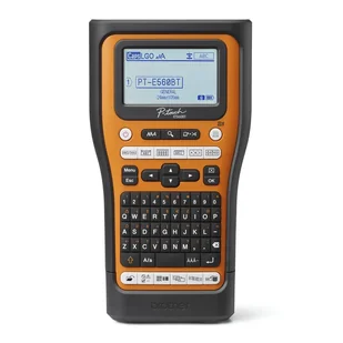 Brother PT-E560BTSP drukarka etykiet Termotransferowy 180 x 180 DPI 30 mm/s Przewodowy i Bezprzewodowy HSE/TZe Bluetooth QWERTZ - Drukarki kart i etykiet - miniaturka - grafika 1