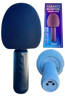 MIKROFON DO KARAOKE Z BLUETOOTH GŁOŚNIK BATERIA EFEKTY 3 KOLORY JAKOŚĆ - Instrumenty muzyczne dla dzieci - miniaturka - grafika 1