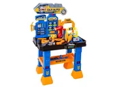 Mały majsterkowicz - Zestaw Mechanika, Warsztat Samochodowy, Stolik + Narzędzia - miniaturka - grafika 1