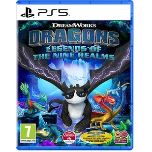 Jeźdźcy Smoków: Legendy Dziewięciu Światów GRA PS5 - Gry PlayStation 5 - miniaturka - grafika 1