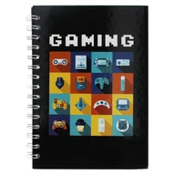 Notesy i bloczki - Starpak, Kołonotes, A5/K Gaming, 479739 - miniaturka - grafika 1