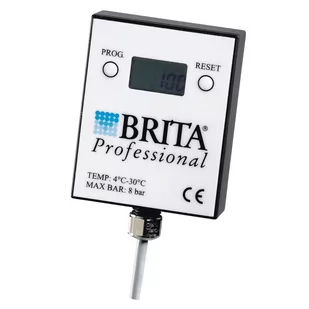 Brita licznik przepływu wody 10-100A FlowMeter code-975 - Uzdatniacze wody - miniaturka - grafika 1