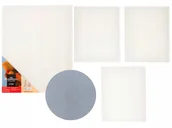 Podobrazia, bloki, papiery - Płótno Malarskie Do Malowania 3 Sztuki 24X30 - miniaturka - grafika 1