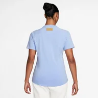 Koszulki i topy damskie - Nike Top France damska koszulka z krótkim rękawem, Cobalt Bliss/Club Gold/Club Gold, FZ5881-479, XS - miniaturka - grafika 1