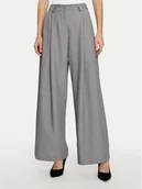 Spodnie damskie - Imperial Spodnie palazzo P5B8IIC Szary Wide Leg - miniaturka - grafika 1