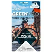 Atlasy i mapy - Pomorze. Trójmiasto i okolice. Nie tylko Grenn Velo. Mapa tras rowerowych - miniaturka - grafika 1