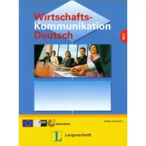 Langenscheidt Wirtschaftskommunikation Deutsch, Lehrbuch Neu - Volker Eismann