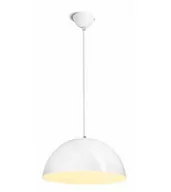 Lampy sufitowe - Redlux LAMPA wisząca MONROE R11707 metalowa OPRAWA zwis kopuła Biały - miniaturka - grafika 1