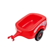 Jeździki dla dzieci - BIG Przyczepka do jeździka Bobby Car czerwona - 1300 - miniaturka - grafika 1