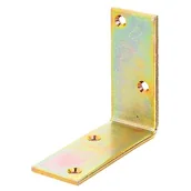 Inne mocowania - Kątownik belki ocynk 100 x 100 x 40 - miniaturka - grafika 1