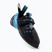 Sprzęt wspinaczkowy - Scarpa Instinct VSR Buty, black/azure EU 44 2020 Buty wspinaczkowe na rzepy 70015-44-black/azure - miniaturka - grafika 1