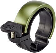 Dzwonki do roweru - Knog Oi Classic Dzwonek rowerowy, black/olive L | 23,8-31,8mm 2021 Dzwonki 12913KN - miniaturka - grafika 1