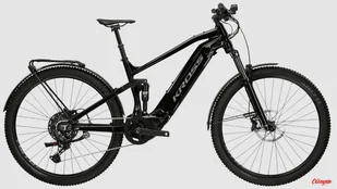 Rower elektryczny Kross Grist Boost SUV 1.0 730 Wh UNI czarny/szary połysk 2024 - Rowery elektryczne - miniaturka - grafika 1