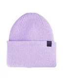 Czapki damskie - 4F Czapka 4FWAW24ACAPU511 Fioletowy - miniaturka - grafika 1