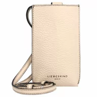 Etui i futerały do telefonów - Liebeskind Mia Mobile Bag Leather 11 cm pearl - miniaturka - grafika 1