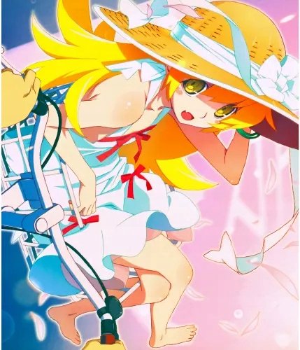 Plakat Anime Bakemonogatari bm_037 A2 (custom)