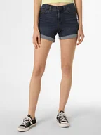 Spodnie sportowe damskie - Noisy May - Damskie spodenki jeansowe Be Lucy, niebieski - miniaturka - grafika 1