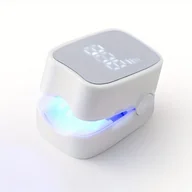 Lampy UV do paznokci - TEMU Lampa do paznokci, przenośna lampa do paznokci LED z niebieskim światłem do manicurek - idealny prezent na Dzień , Wielkanoc, Święto - miniaturka - grafika 1