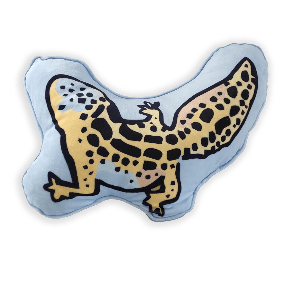 Maskotka pluszowa Gang Gekonów - gekon LAZUR 45 cm