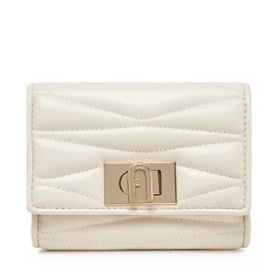 Duży Portfel Damski Furla 1927 M WP00225 BX3221 PNN00 Écru - Portfele - miniaturka - grafika 1