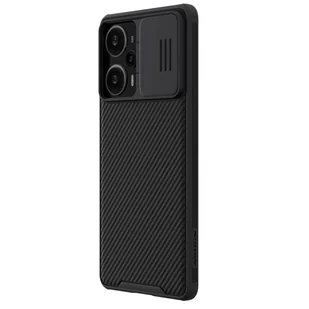 Pancerne etui Xiaomi Redmi Note 12 Turbo / Xiaomi Poco F5 z osłoną na aparat Nillkin CamShield Pro Case - czarne - Etui i futerały do telefonów - miniaturka - grafika 3
