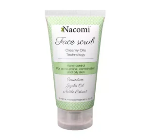Nacomi Peeling przeciwtradzikowy do twarzy - Face Peeling Peeling przeciwtradzikowy do twarzy - Face Peeling - Peelingi i scruby do twarzy - miniaturka - grafika 1