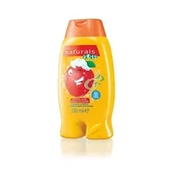 Kosmetyki kąpielowe dla dzieci - AVON KIDS, Szampon i Odżywka dla Dzieci, Wesołe Jabłko - miniaturka - grafika 1