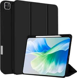 Etui na tablet 4smarts 4smarts FolioCaseBasic f. Apple iPad Pro 11" M4,2024,schwarz - Etui do tabletów - miniaturka - grafika 1
