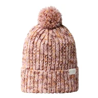 Czapki damskie - Czapka zimowa THE NORTH FACE COZY CHUNKY BEANIE NF0A7RHZ8V61 – Różowy - miniaturka - grafika 1