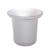 Kubki na szczoteczki do zębów - Kubek na szczoteczki kielich zapas szkło Virg/Oreg - miniaturka - grafika 1