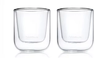 Blomus Zestaw 2 szklanek do espresso (80 ml) Nero - Szklanki - miniaturka - grafika 1