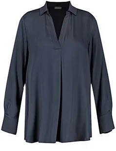 Samoon Damska bluzka 160027-21033, granatowa, 56 (DE) - Bluzki damskie - miniaturka - grafika 1