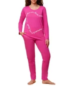 Piżamy damskie - Piżama damska Sets PK 03 LSL X-38 - miniaturka - grafika 1