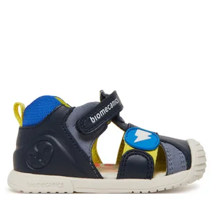 Sandały Biomecanics 252125 Granatowy - Buty dla chłopców - miniaturka - grafika 1