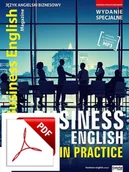 Biznes - Business English Magazine - Business English In Practice Wersja elektroniczna - miniaturka - grafika 1