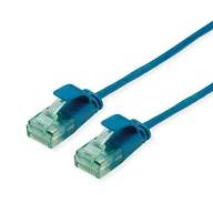 Kable miedziane - ROLINE RM UTP DataCenter Cat.6A kabel sieciowy Niebieski 5 m - miniaturka - grafika 1