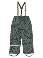 Spodnie narciarskie - mikk-line Spodnie narciarskie w kolorze zielonym - miniaturka - grafika 1