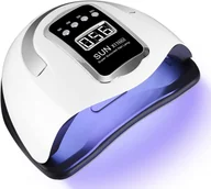 Lampy UV do paznokci - Lampa UV do Paznokci Sunuv Sun x11max Profesjonalna do Hybryd i Żeli 280W - miniaturka - grafika 1