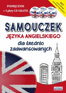 Samouczek języka angielskiego dla średnio zaawansowanych Podręcznik + 3 płyty CD gratis - Książki do nauki języka angielskiego - miniaturka - grafika 1