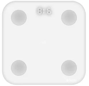Xiaomi Mi Body Composition Scale Biała - Wagi łazienkowe - miniaturka - grafika 1