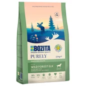 Sucha karma dla psów - Bozita Dog Purely Adult Grain Free, łoś - 2,5 kg - miniaturka - grafika 1